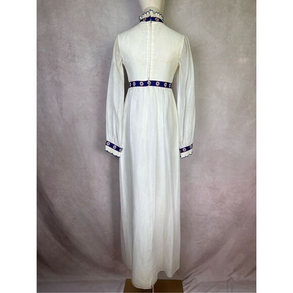 Vintage Gunne Sax Style Prairie Dress - Picture 7 of 11